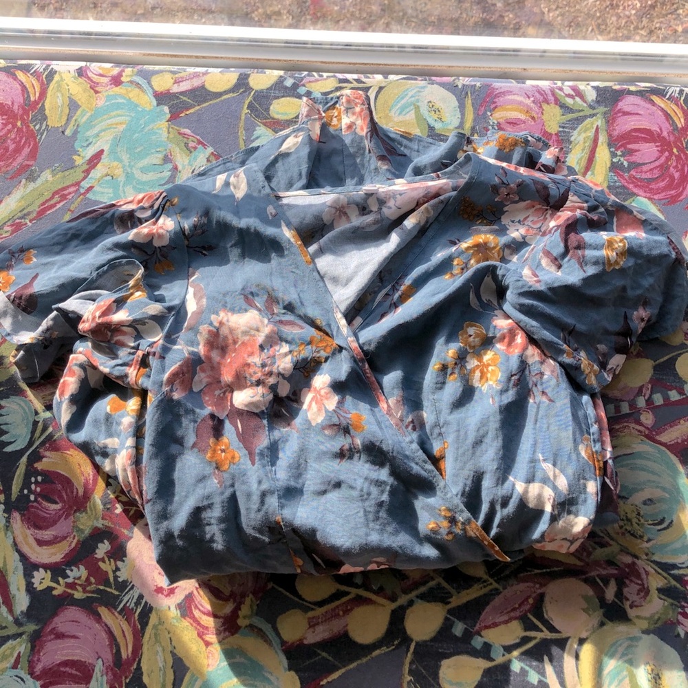 Beautiful never worn floral dress